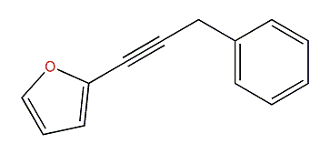 Benzyl 2-furylacetylene